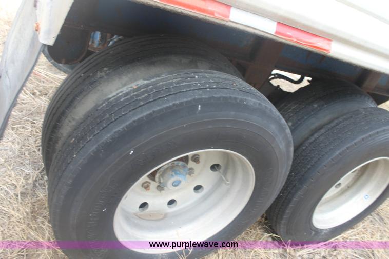 image for item 6500 1991 Mate aluminum dump trailer