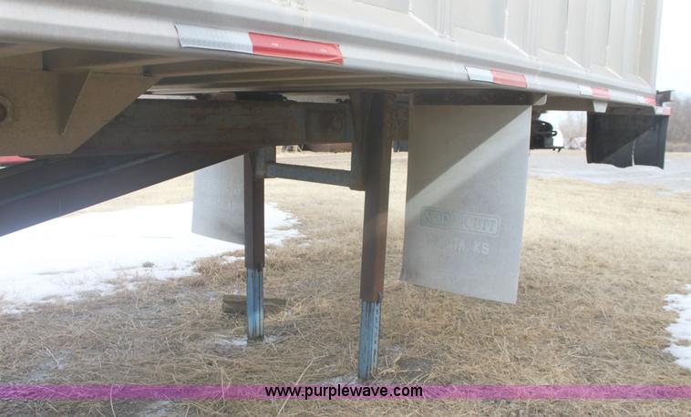 image for item 6500 1991 Mate aluminum dump trailer