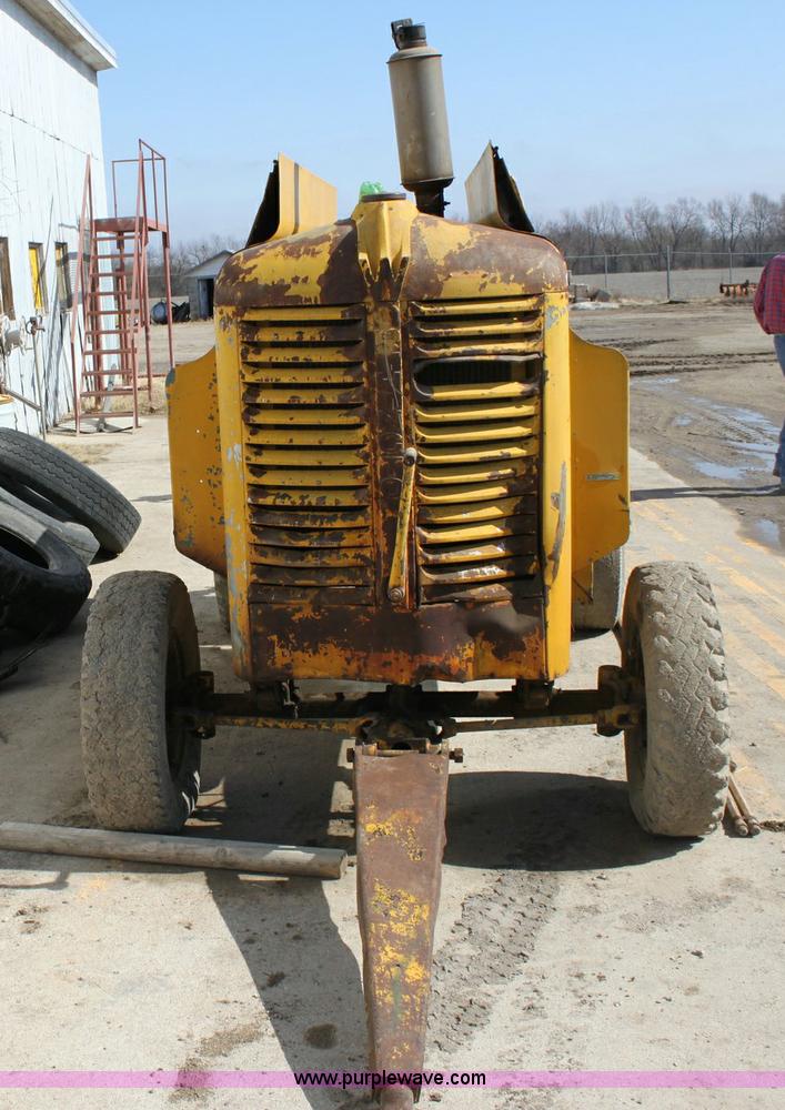 image for item 6503 Worthington 210HTS diesel-driven portable air compressor