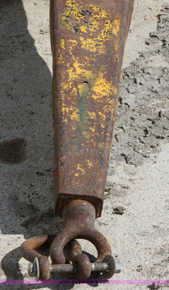 image for item 6503 Worthington 210HTS diesel-driven portable air compressor