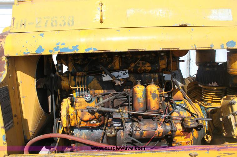 image for item 6503 Worthington 210HTS diesel-driven portable air compressor