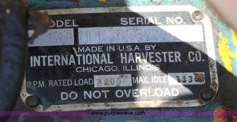 image for item 6503 Worthington 210HTS diesel-driven portable air compressor