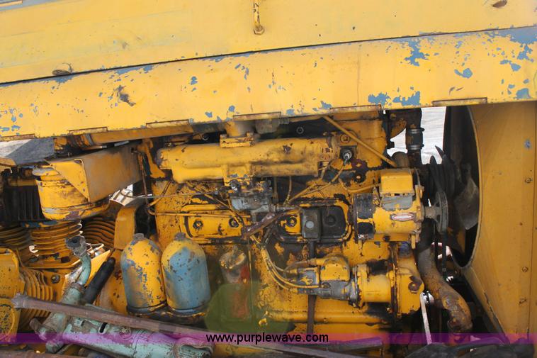 image for item 6503 Worthington 210HTS diesel-driven portable air compressor