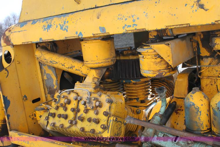 image for item 6503 Worthington 210HTS diesel-driven portable air compressor