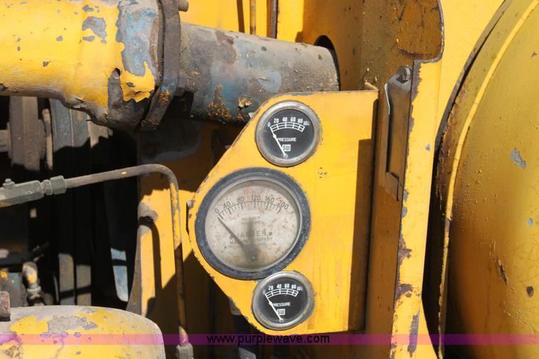 image for item 6503 Worthington 210HTS diesel-driven portable air compressor