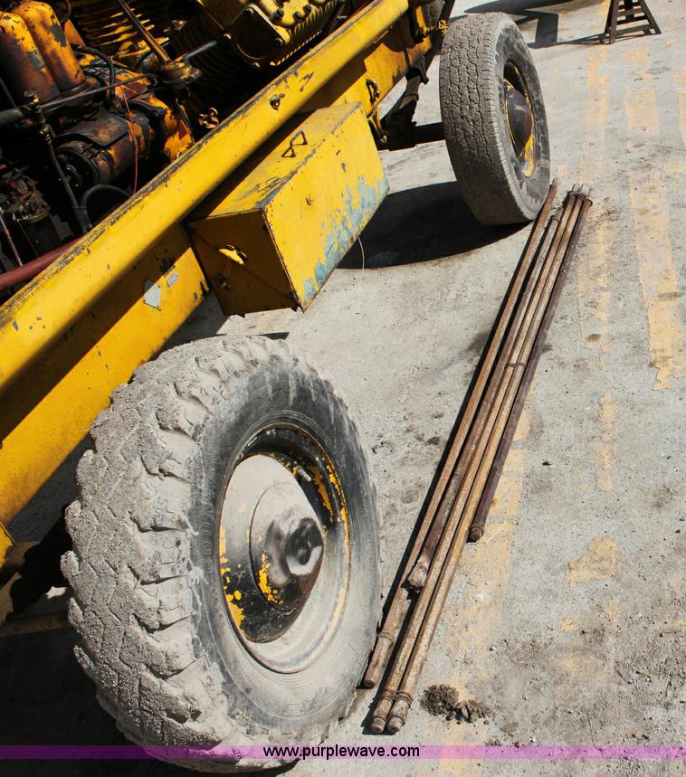 image for item 6503 Worthington 210HTS diesel-driven portable air compressor