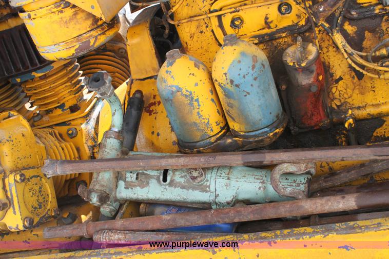 image for item 6503 Worthington 210HTS diesel-driven portable air compressor