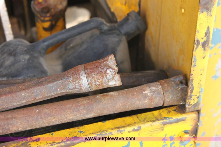 image for item 6503 Worthington 210HTS diesel-driven portable air compressor