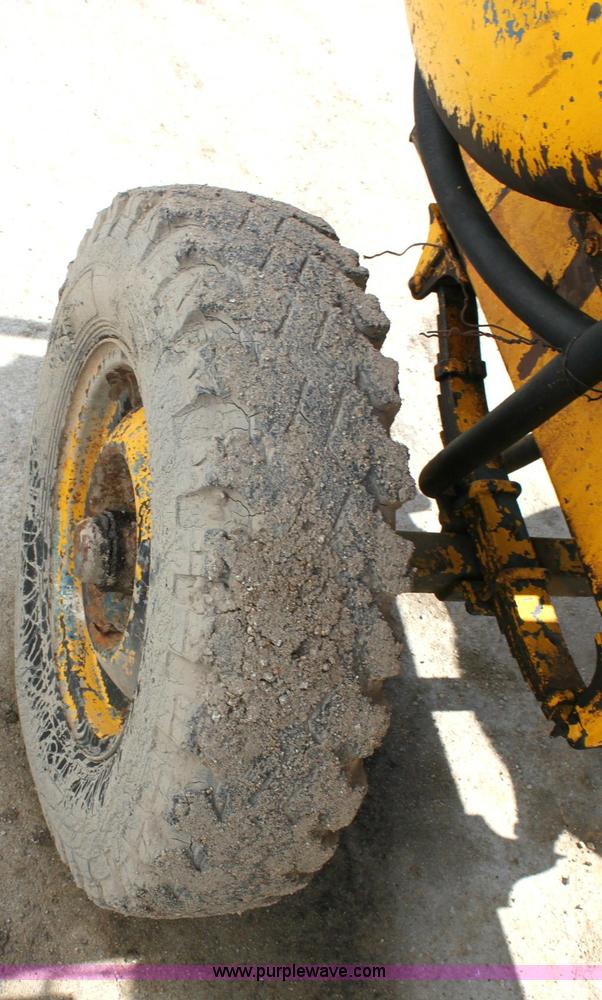 image for item 6503 Worthington 210HTS diesel-driven portable air compressor