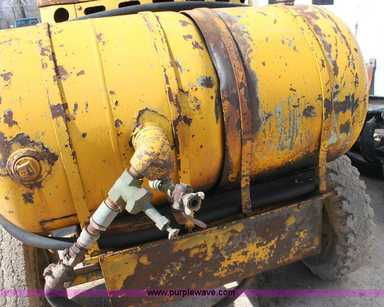 image for item 6503 Worthington 210HTS diesel-driven portable air compressor