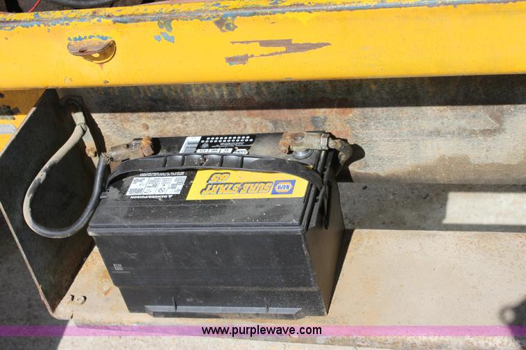 image for item 6503 Worthington 210HTS diesel-driven portable air compressor