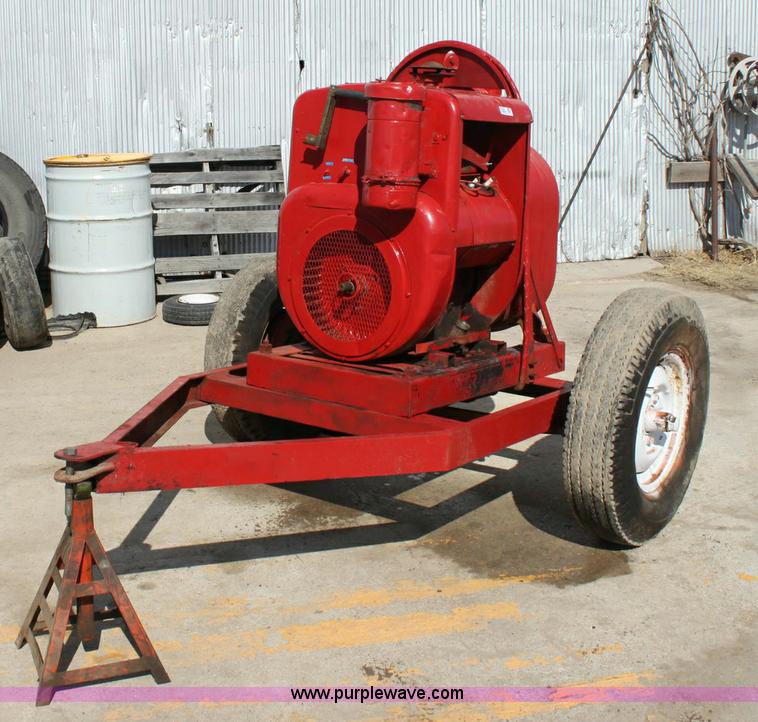 image for item 6504 4" portable water pump