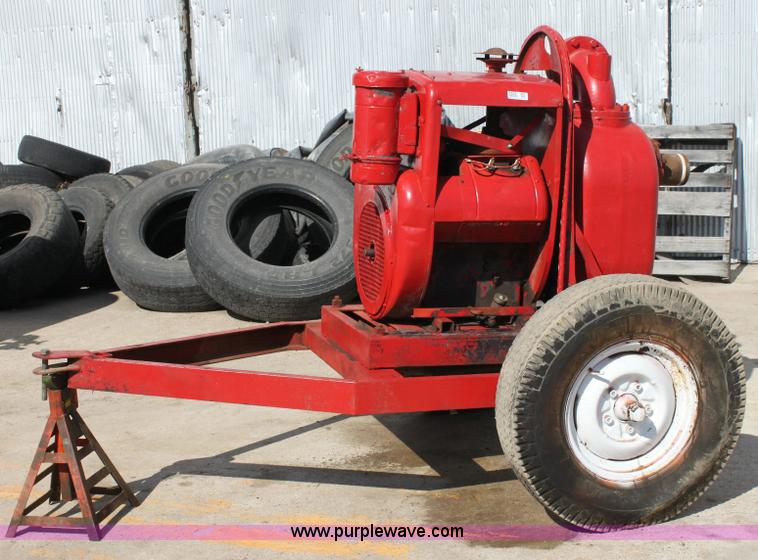 image for item 6504 4" portable water pump