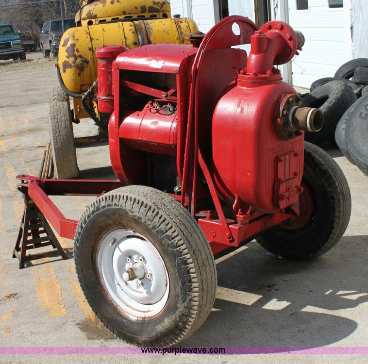 image for item 6504 4" portable water pump