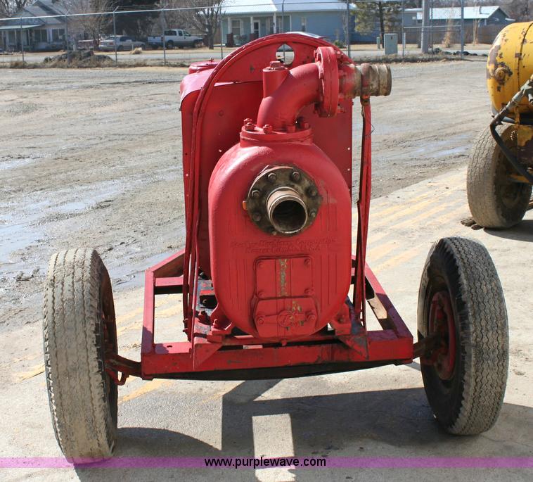 image for item 6504 4" portable water pump