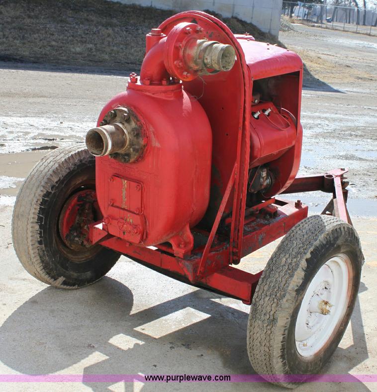 image for item 6504 4" portable water pump