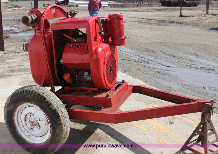 image for item 6504 4" portable water pump