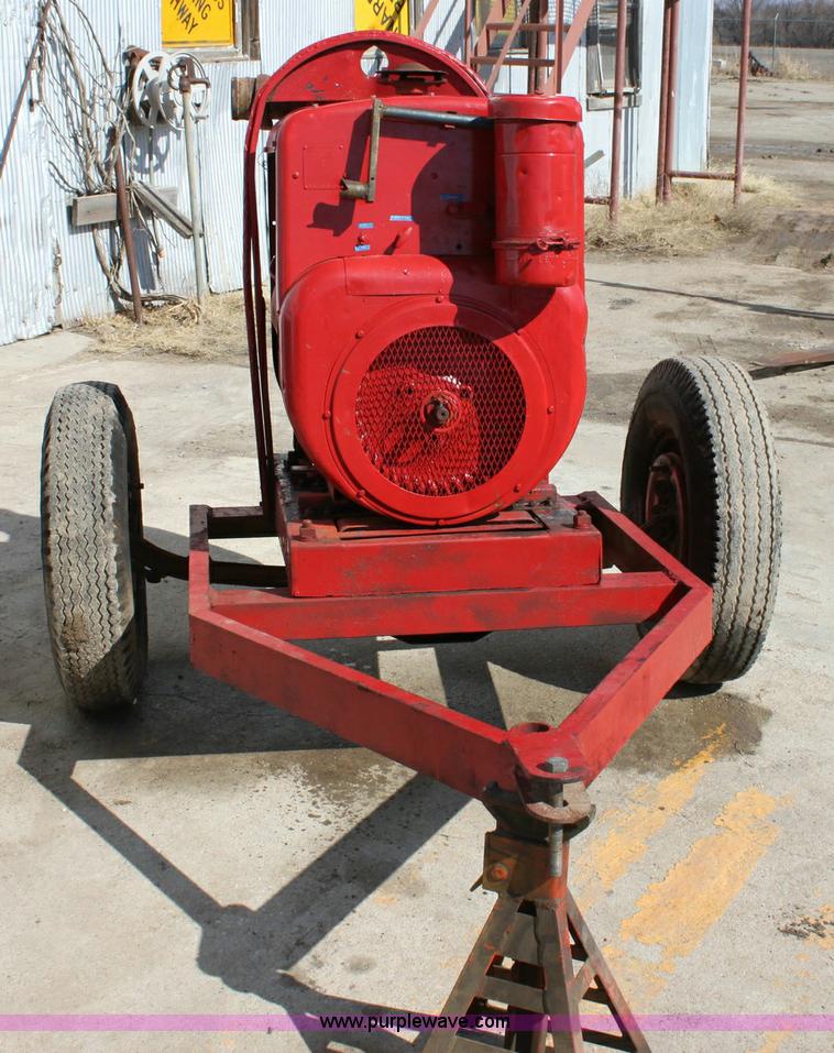 image for item 6504 4" portable water pump