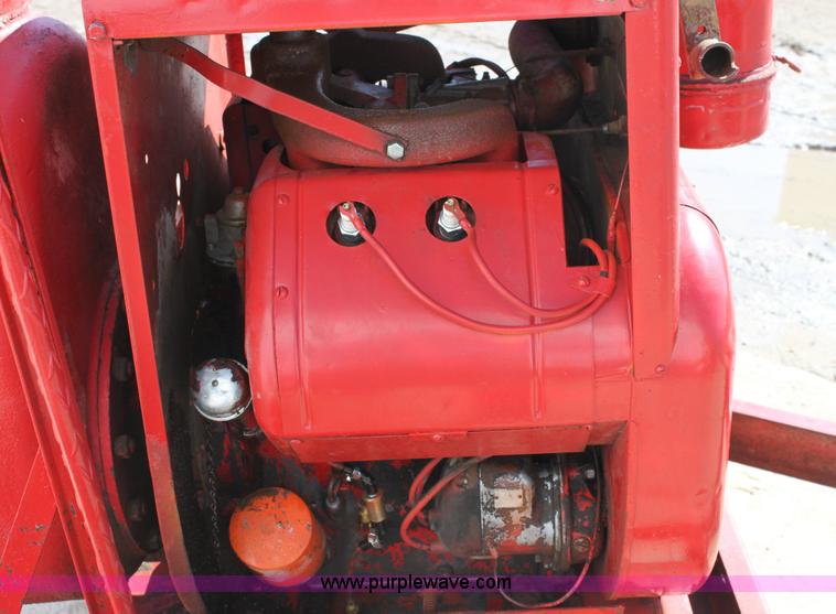 image for item 6504 4" portable water pump