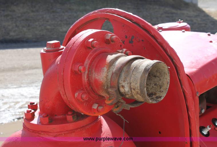 image for item 6504 4" portable water pump