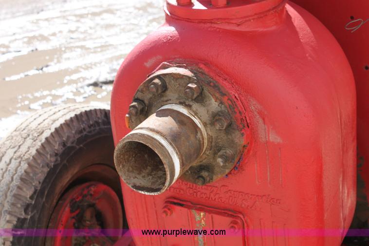 image for item 6504 4" portable water pump