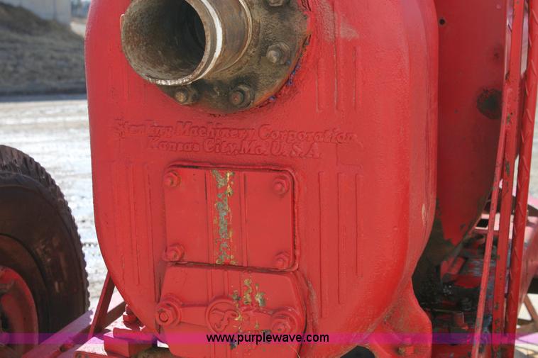 image for item 6504 4" portable water pump