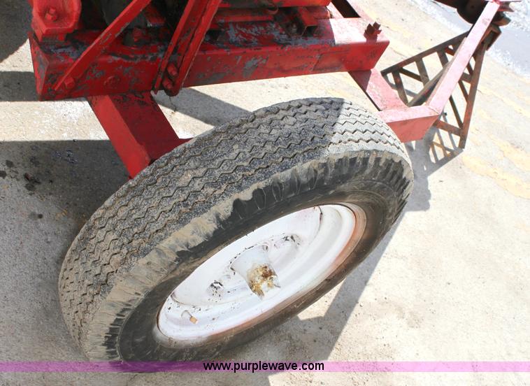 image for item 6504 4" portable water pump