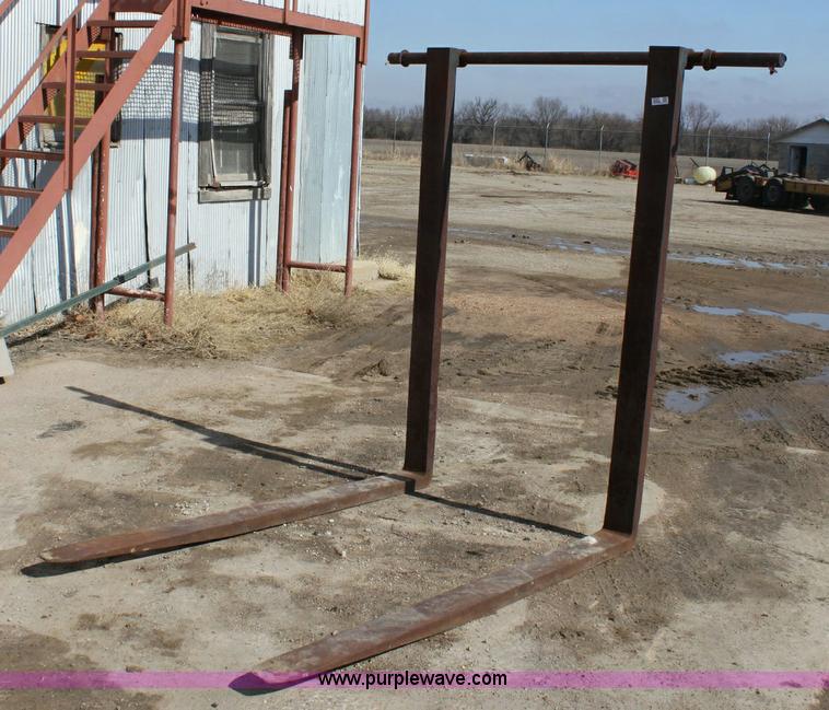 image for item 6505 Loader forks