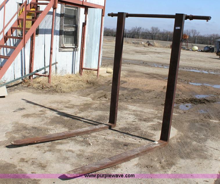 image for item 6505 Loader forks