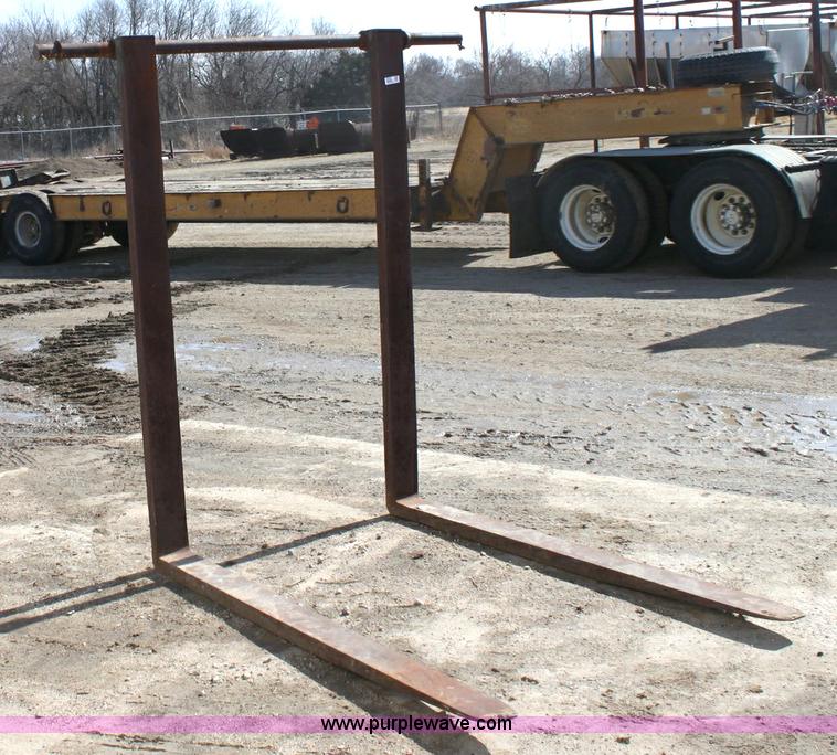 image for item 6505 Loader forks