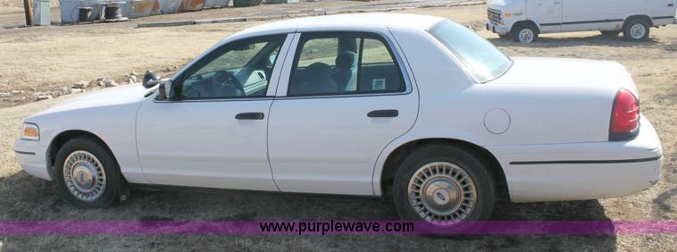 image for item 6506 2000 Ford Crown Victoria Police Interceptor