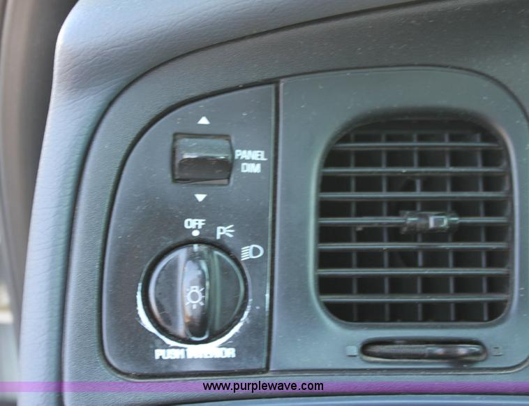 image for item 6506 2000 Ford Crown Victoria Police Interceptor