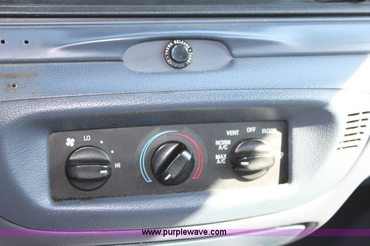 image for item 6506 2000 Ford Crown Victoria Police Interceptor