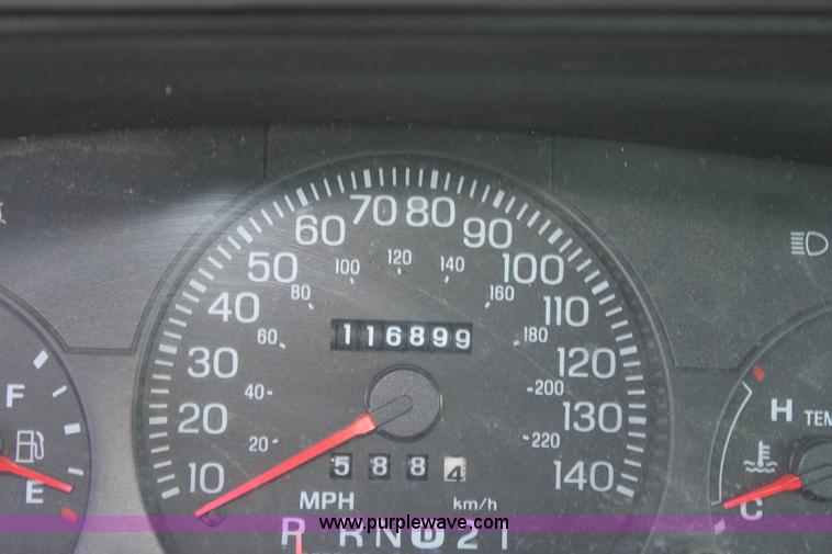 image for item 6506 2000 Ford Crown Victoria Police Interceptor