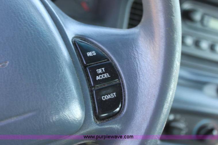 image for item 6506 2000 Ford Crown Victoria Police Interceptor