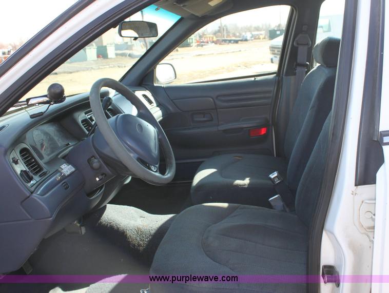 image for item 6506 2000 Ford Crown Victoria Police Interceptor
