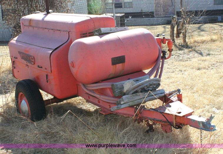 image for item 6507 Jaeger portable air compressor