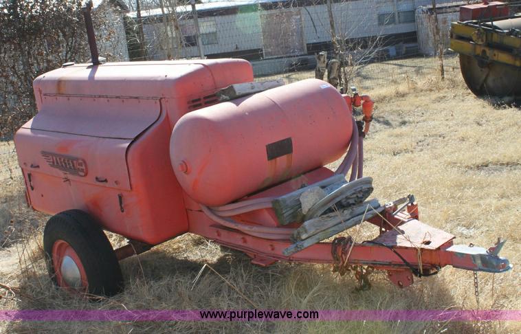 image for item 6507 Jaeger portable air compressor