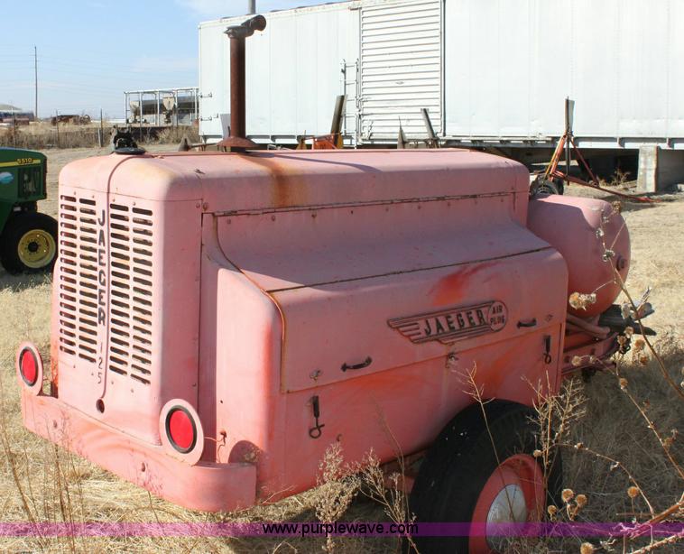 image for item 6507 Jaeger portable air compressor