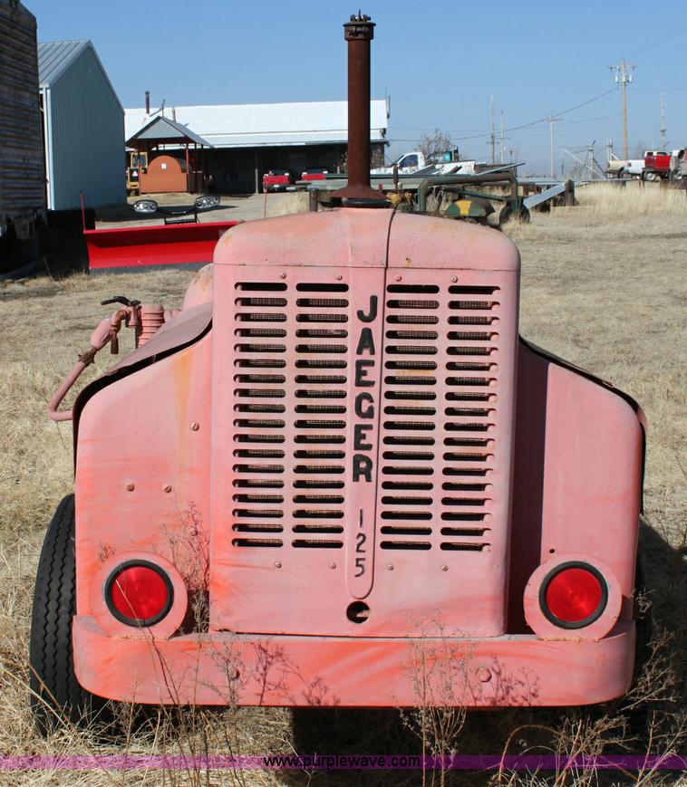 image for item 6507 Jaeger portable air compressor