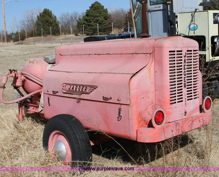 image for item 6507 Jaeger portable air compressor