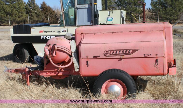 image for item 6507 Jaeger portable air compressor