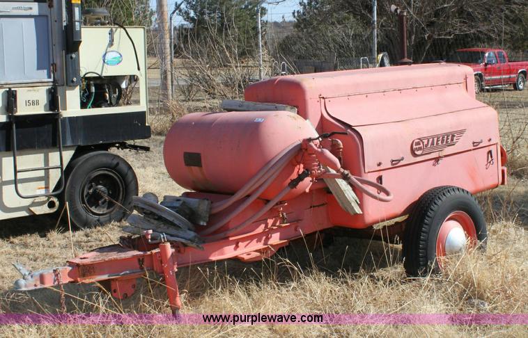 image for item 6507 Jaeger portable air compressor