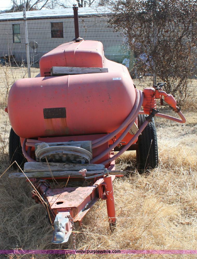 image for item 6507 Jaeger portable air compressor