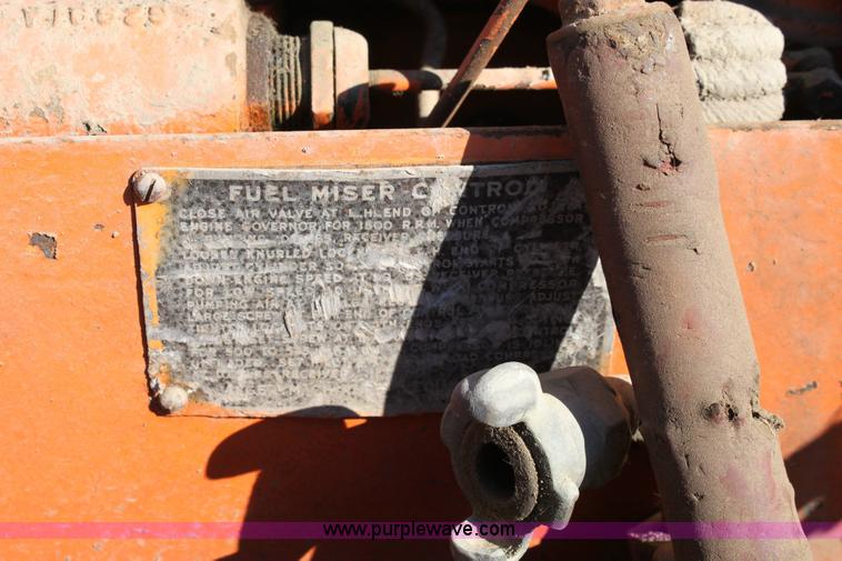 image for item 6507 Jaeger portable air compressor