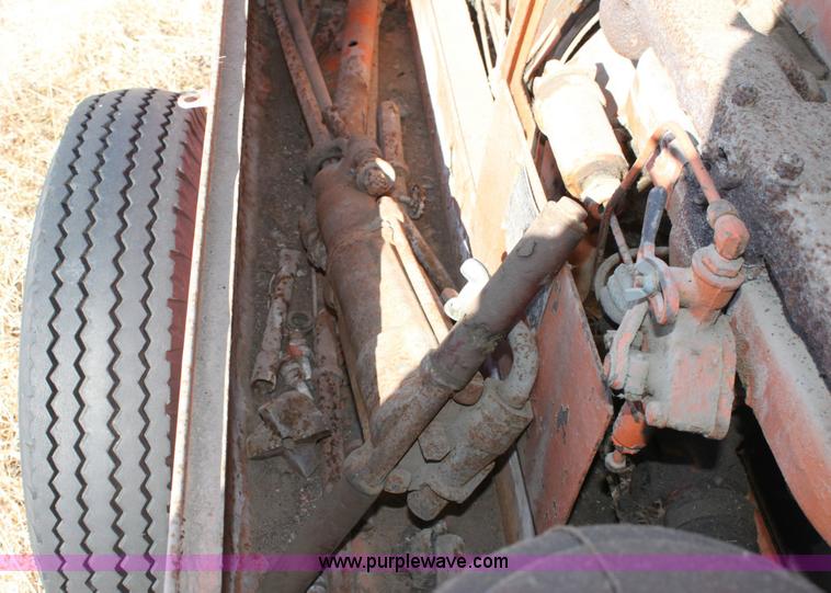 image for item 6507 Jaeger portable air compressor