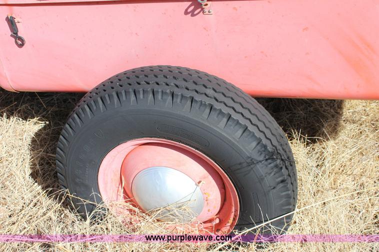 image for item 6507 Jaeger portable air compressor