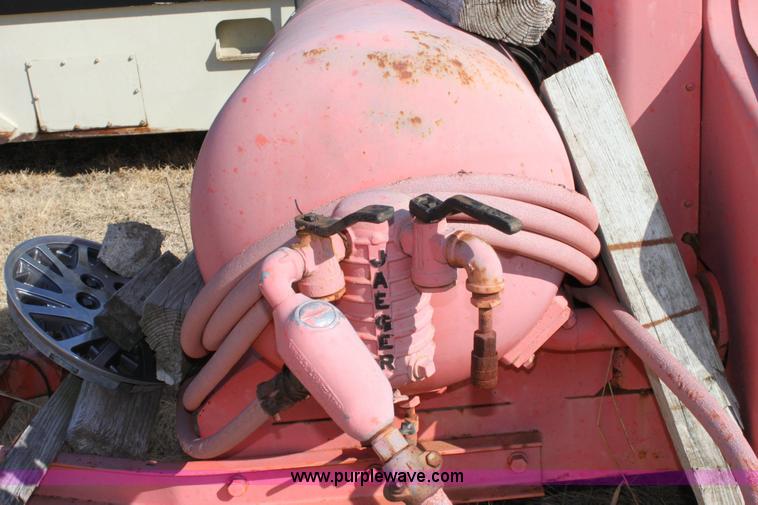 image for item 6507 Jaeger portable air compressor