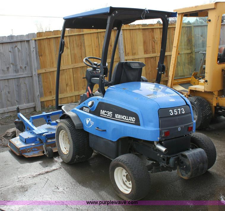 image for item 6516 New Holland MC 35 riding mower