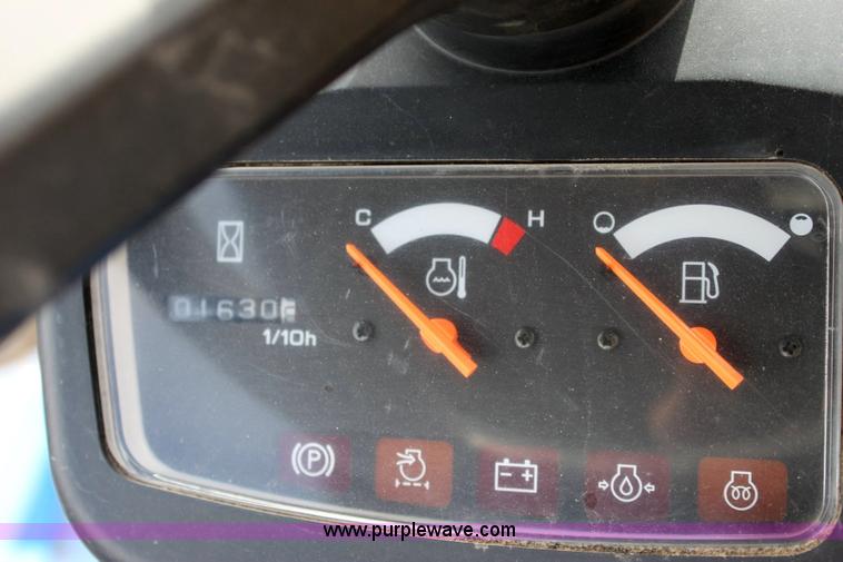 image for item 6516 New Holland MC 35 riding mower